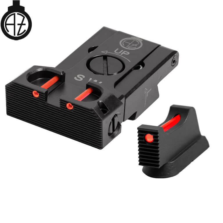 CZ Shadow 2, CZ 75 SP-01 Shadow adjustable sights | fiber optic B