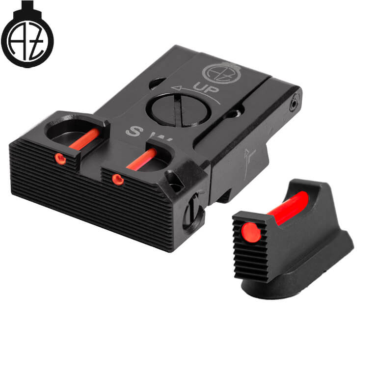 CZ Shadow 2, CZ 75 SP-01 Shadow adjustable sights | fiber optic B