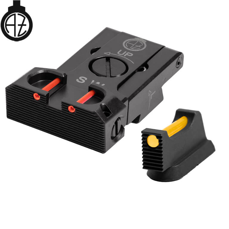 CZ Shadow 2, CZ 75 SP-01 Shadow adjustable sights | fiber optic B