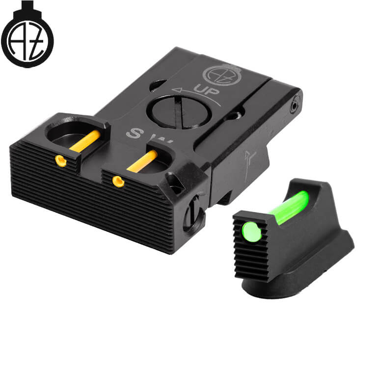 CZ Shadow 2, CZ 75 SP-01 Shadow adjustable sights | fiber optic B