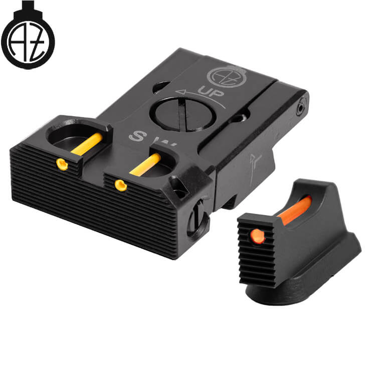 CZ Shadow 2, CZ 75 SP-01 Shadow adjustable sights | fiber optic B