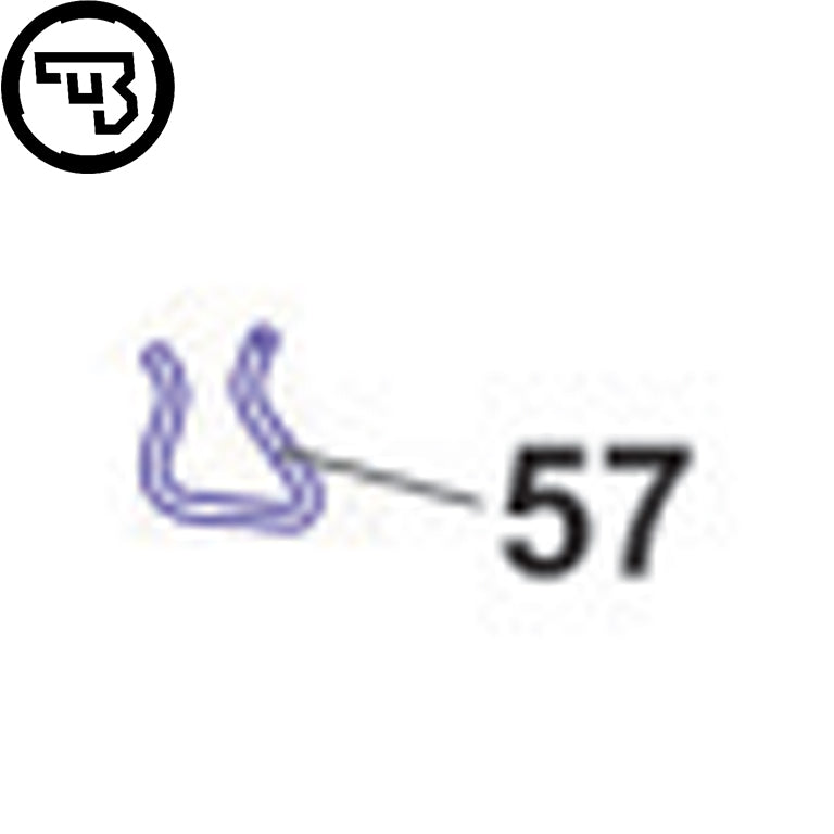 CZ 457 safety spring | part #57