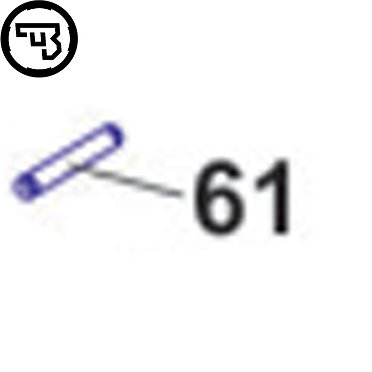 CZ 457 trigger bar pin | part #61