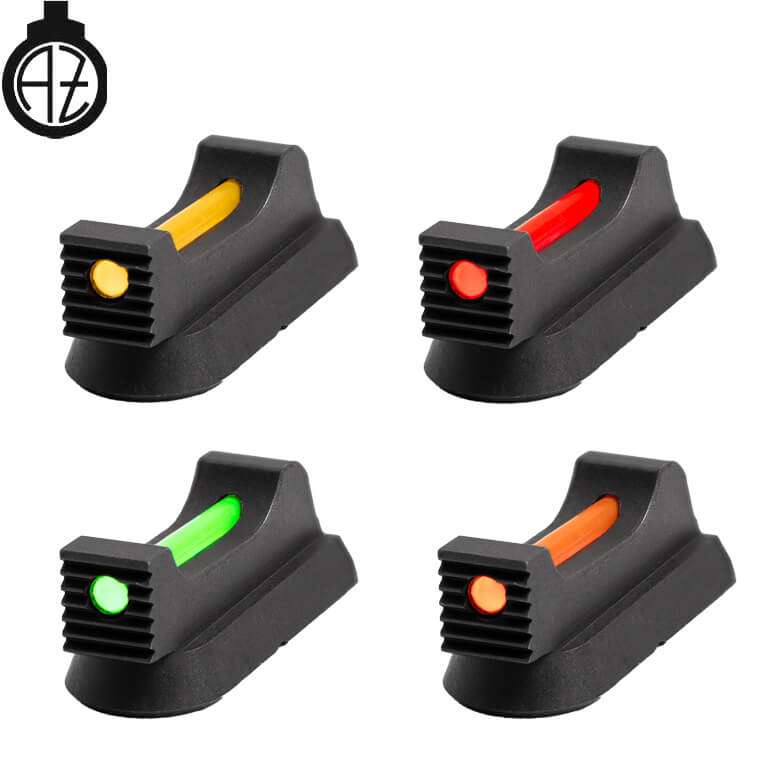 CZ 75B, CZ 75 P-01 & Compact, CZ 85 & 97 front sight with fiber optic | 5.5 x 1.0 mm