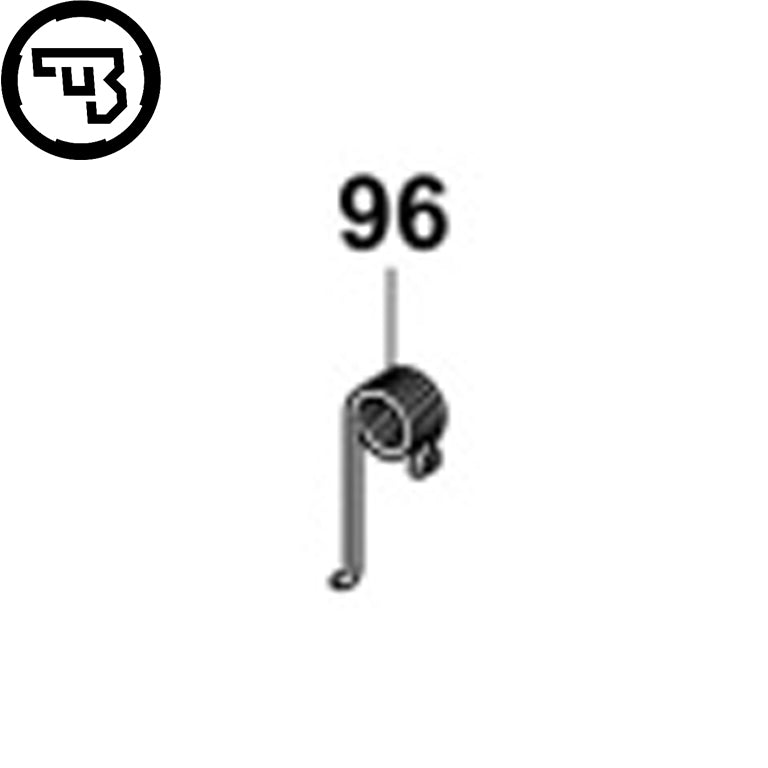 CZ Bren 2 spring of fire mode selector latch | part #96