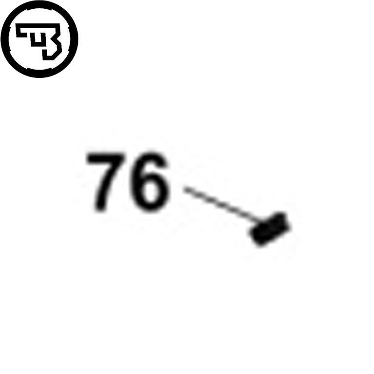 CZ Bren 2 spring of slide stop | part #76