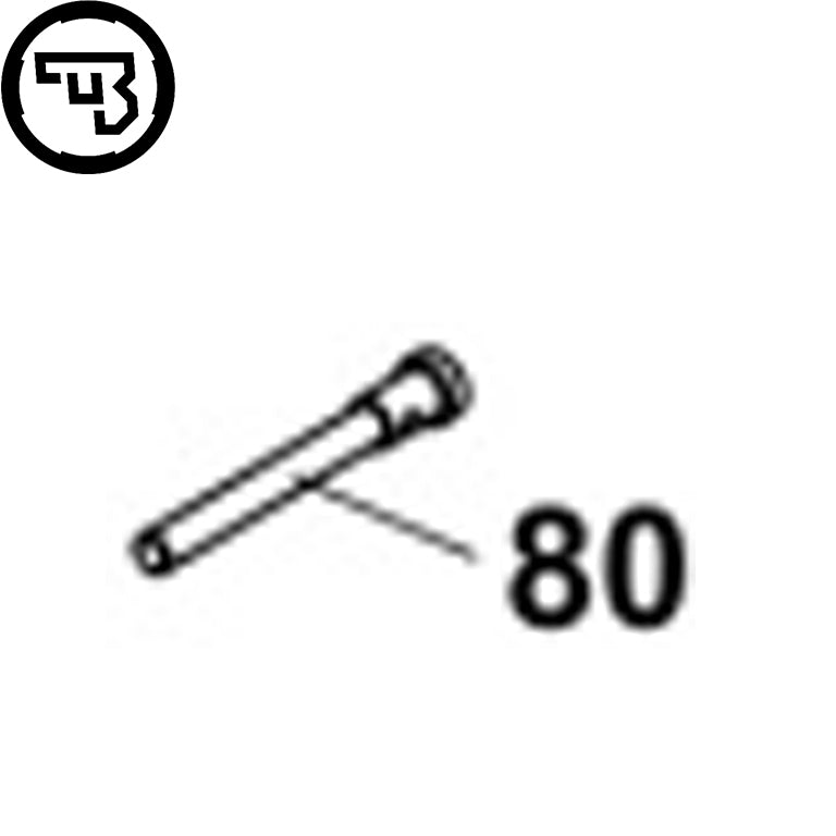 CZ Bren 2 trigger pin | part #80