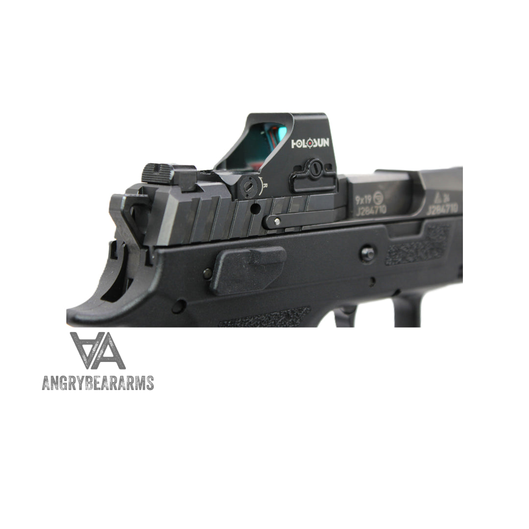 CZ P-09 Nocturne CoWitness sights | fiber optic A