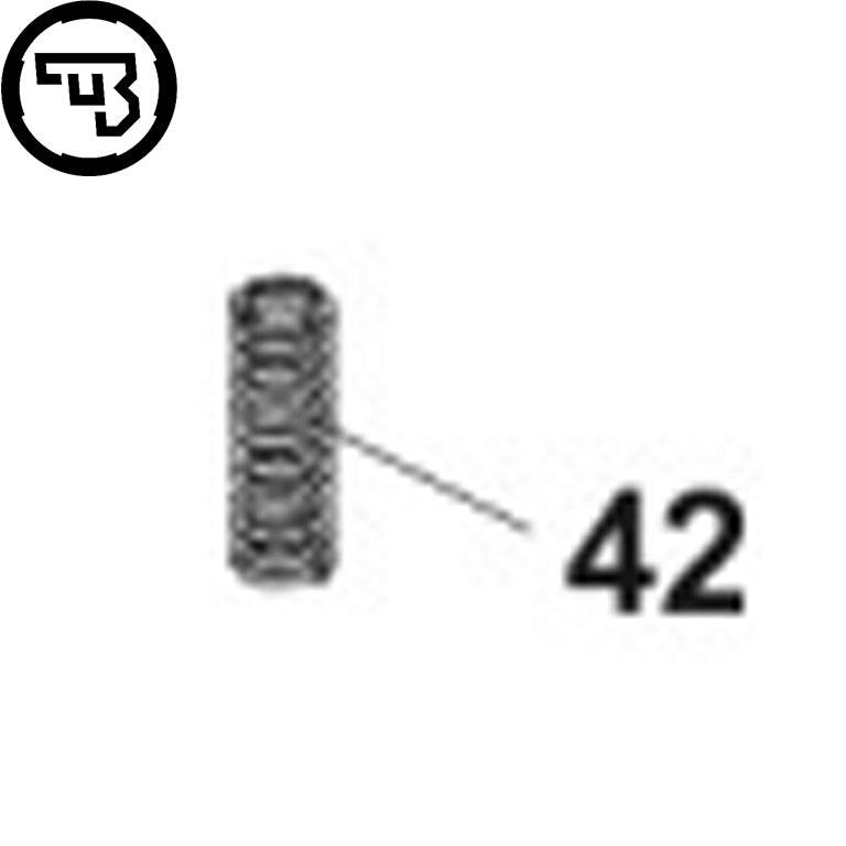 CZ 75B, CZ P-01, CZ P-07, CZ P-09 firing pin block spring