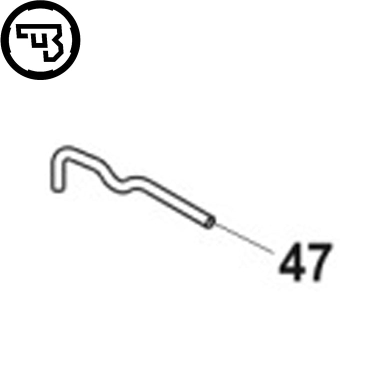 CZ P-07, CZ P-09 slide stop spring | part #47