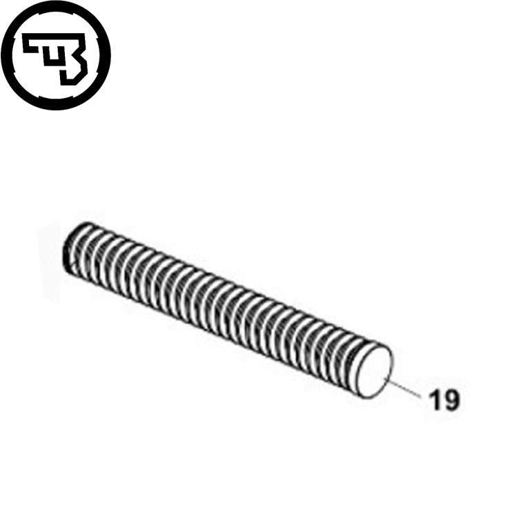CZ P-10F recoil spring assembly | part #19