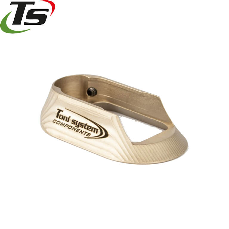 CZ Shadow 2 brass TS magwell