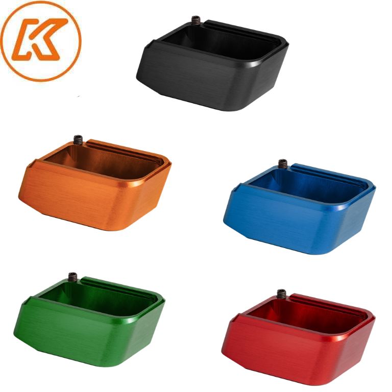 CZ Shadow 2, CZ P-01, CZ 75 & SP-01 alu base pad KMR | +2 rounds