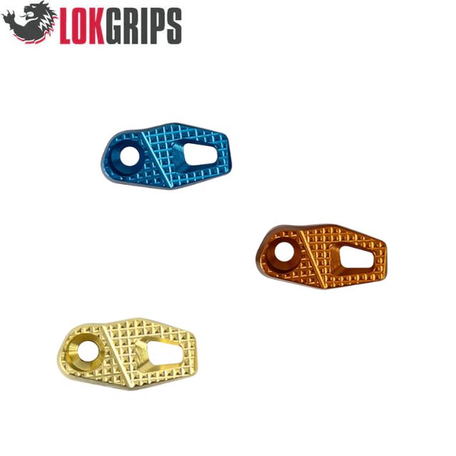 CZ TS 2, CZ Shadow 2 adjustable mag release button | oversized Gridlok