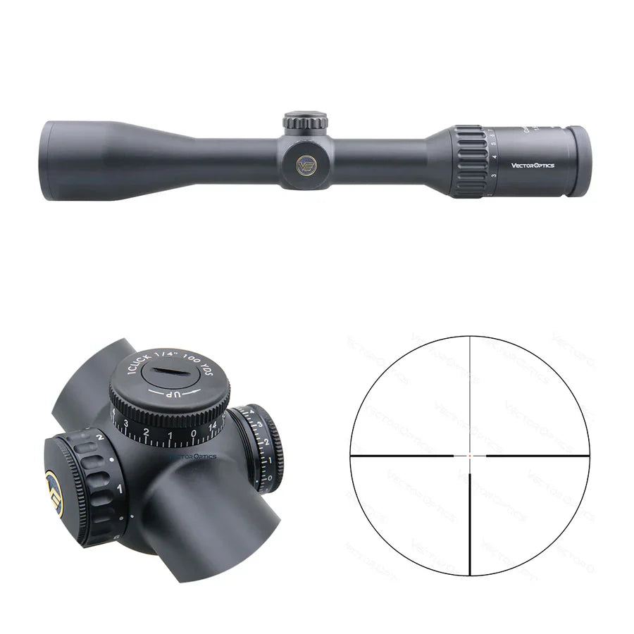 Vector Optics Continental 1.5-9x42 SFP rifle scope