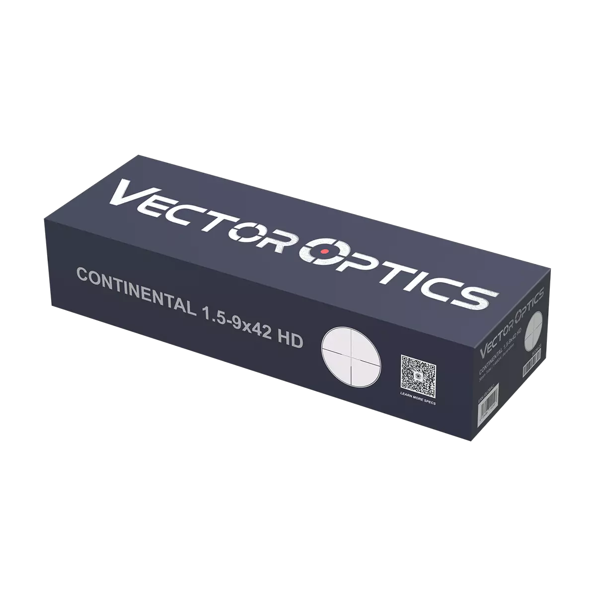 Vector Optics Continental 1.5-9x42 SFP rifle scope
