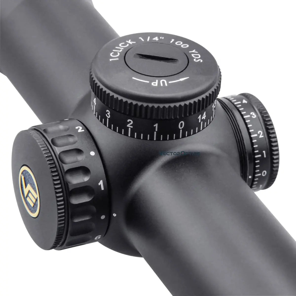 Vector Optics Continental 2-12x50 SFP rifle scope