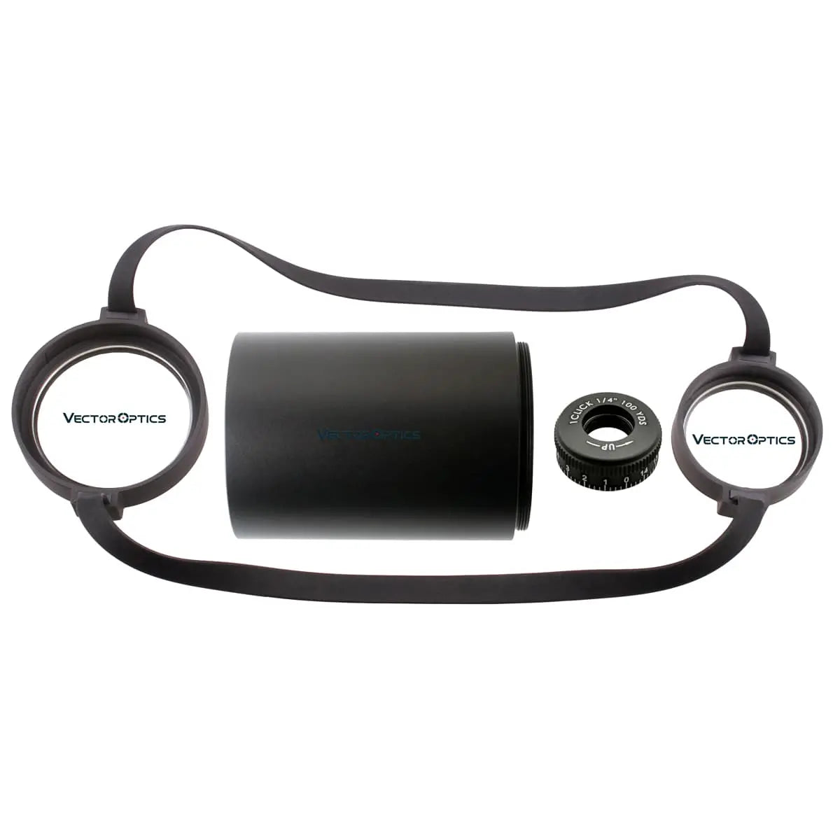 Vector Optics Continental 2-12x50 SFP rifle scope