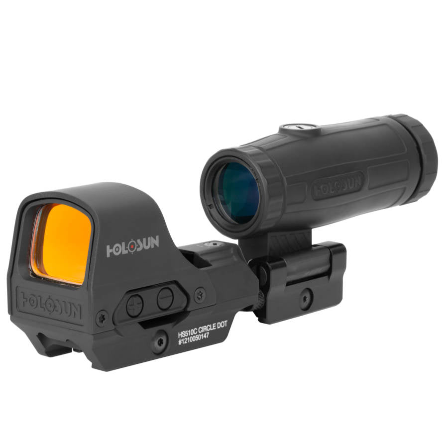 Holosun 510C + HM3X magnifier Holosun