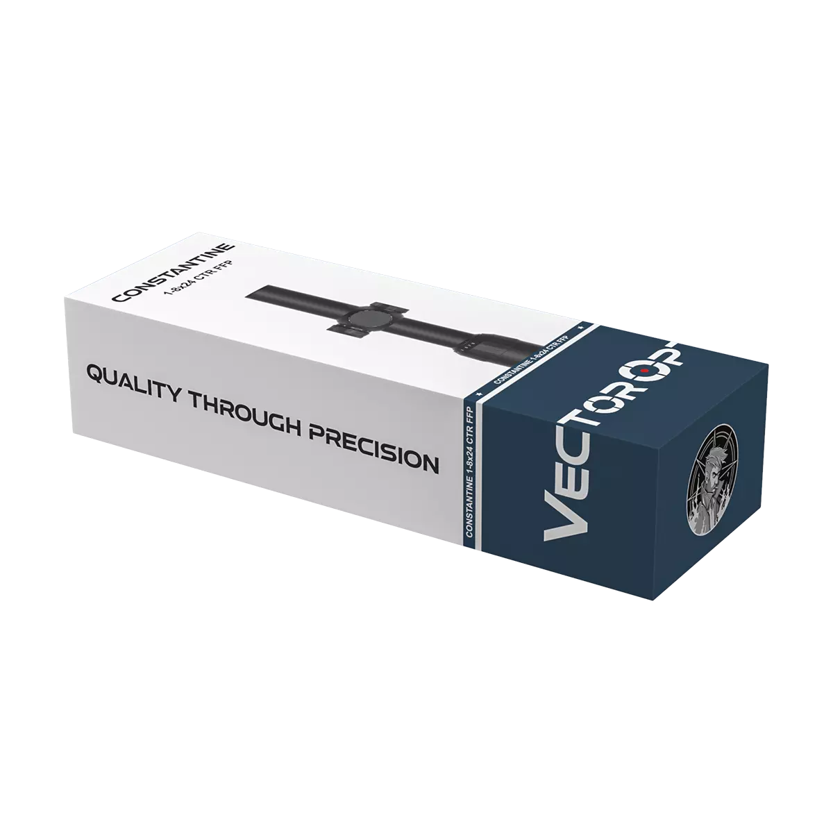 Vector Optics Constantine 1-8x24 FFP riflescope