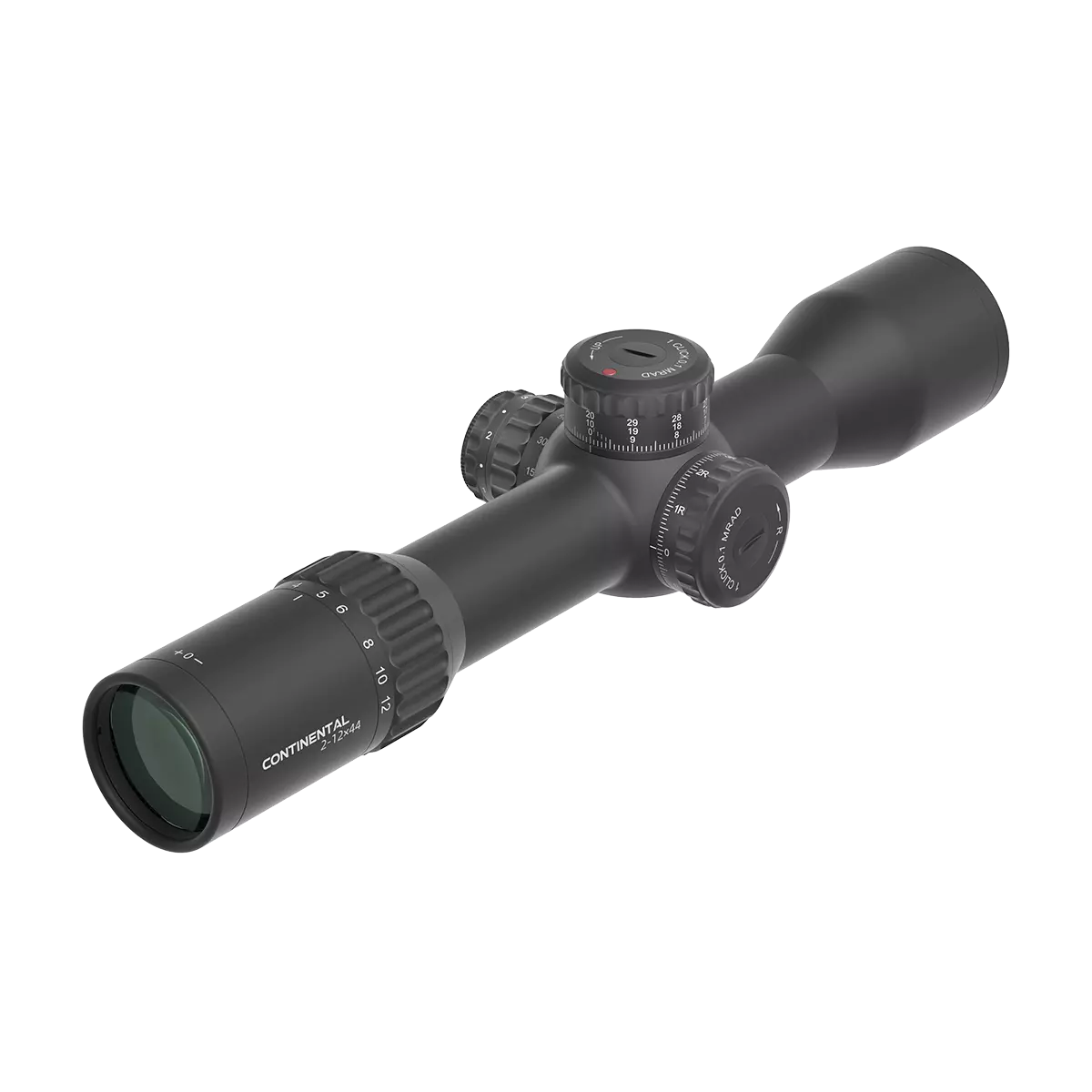 Vector Optics Continental x6 2-12x44 CTR MPVO riflescope