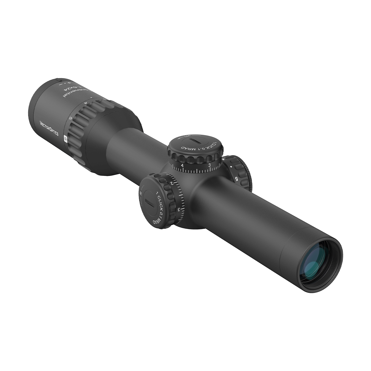 Vector Optics Continental x6 1-6x24 riflescope