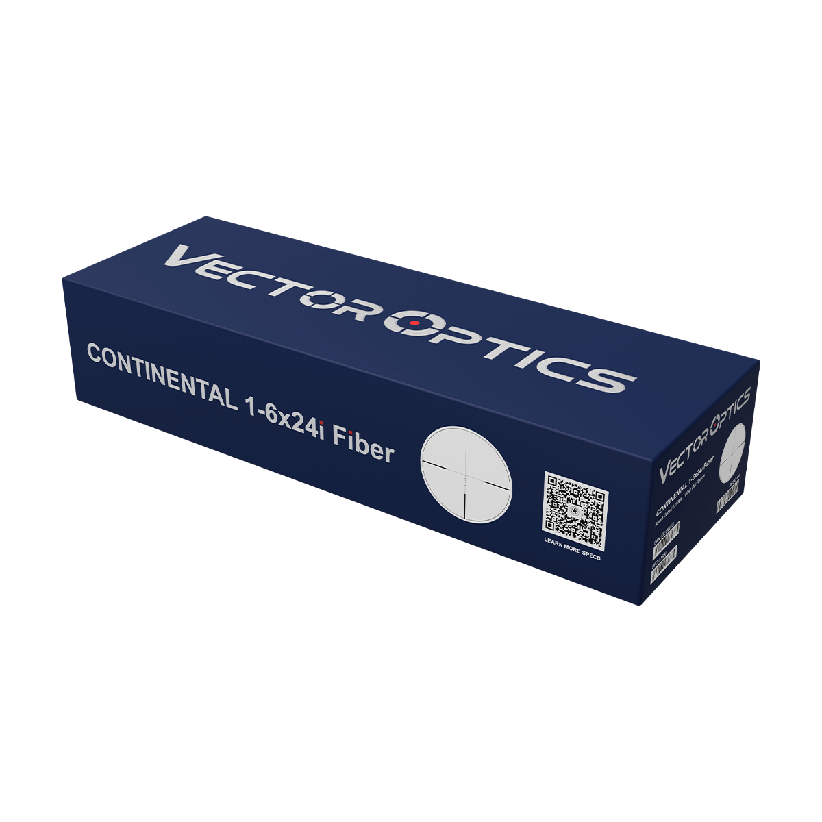 Vector Optics Continental x6 1-6x24i Fiber riflescope