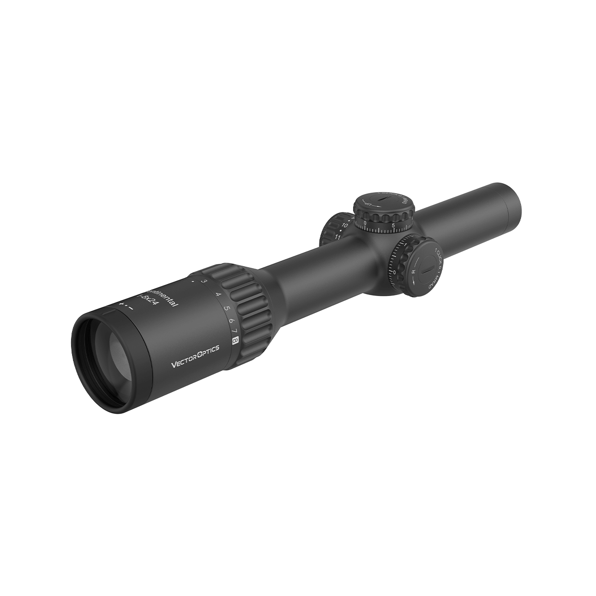 Vector Optics Continental x8 1-8x24SFP ED Fiber riflescope