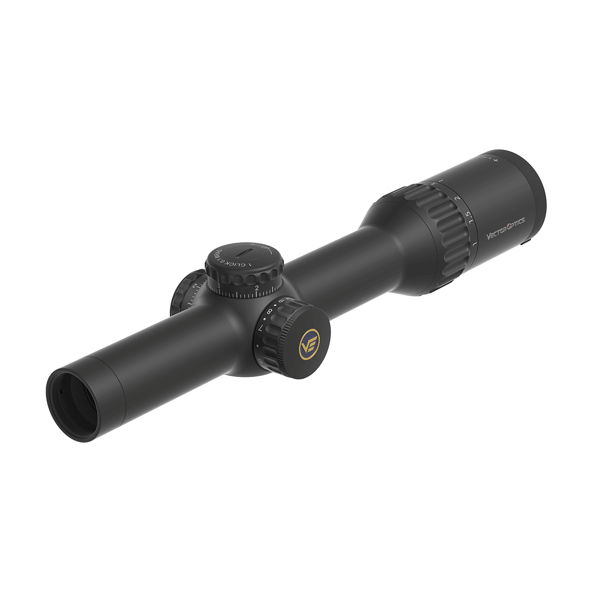 Vector Optics Continental 1-10x24i ED Fiber riflescope