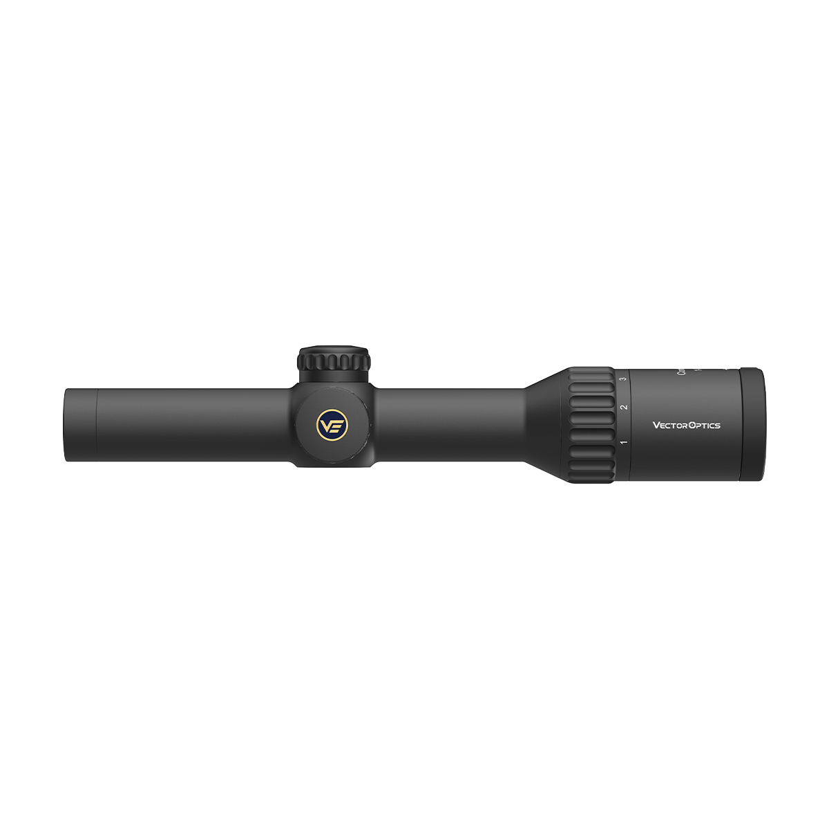 Vector Optics Continental x6 1-6x24 Fiber riflescope