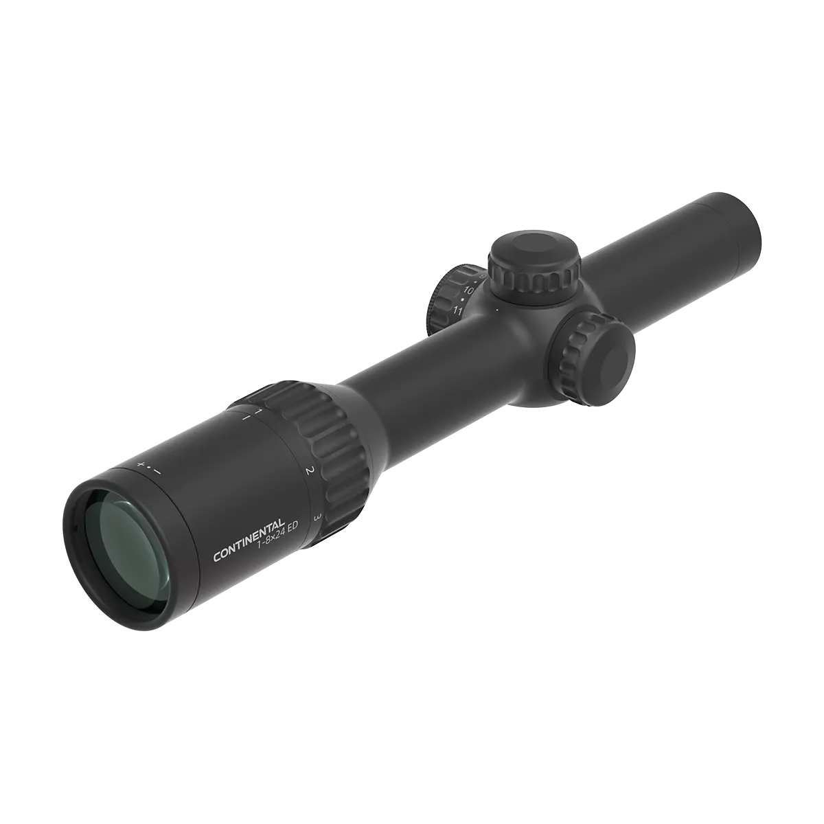 Vector Optics Continental x8 1-8x24 SFP Fiber riflescope