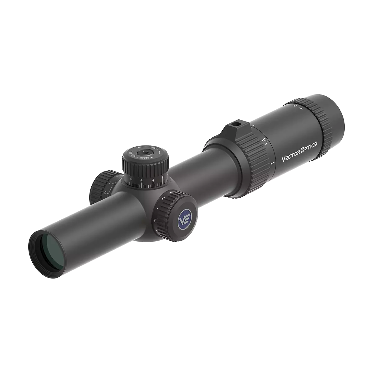 Vector Optics Forester 1-5x24 SFP Fiber riflescope