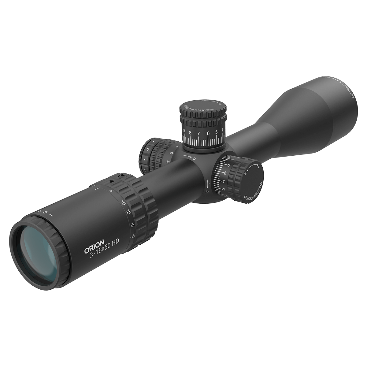 Vector Optics Orion Pro MAX 3-18x50 HD SFP riflescope