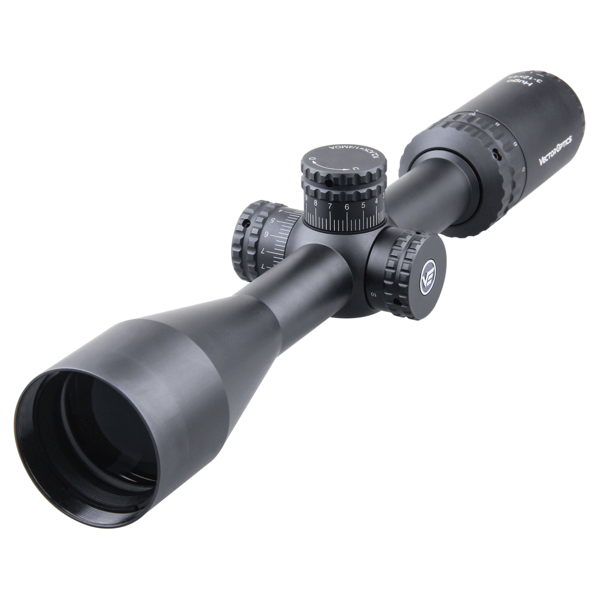 Vector Optics Hugo 3-12x44 SFP riflescope