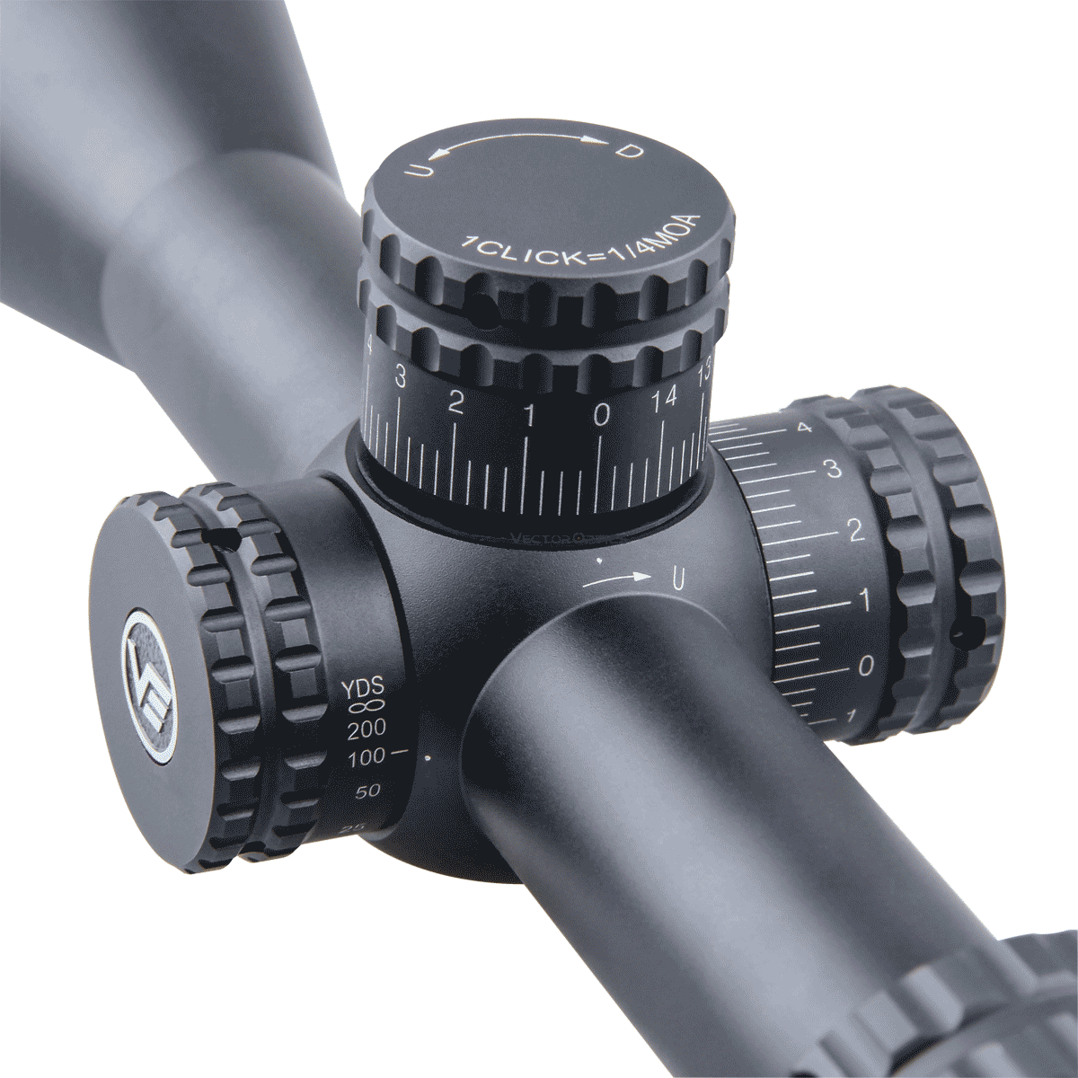 Vector Optics Hugo 3-12x44 SFP riflescope