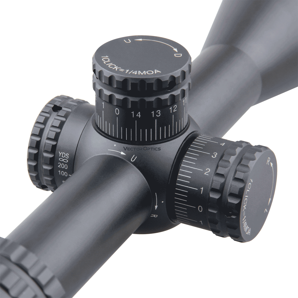 Vector Optics Hugo 3-12x44 SFP riflescope