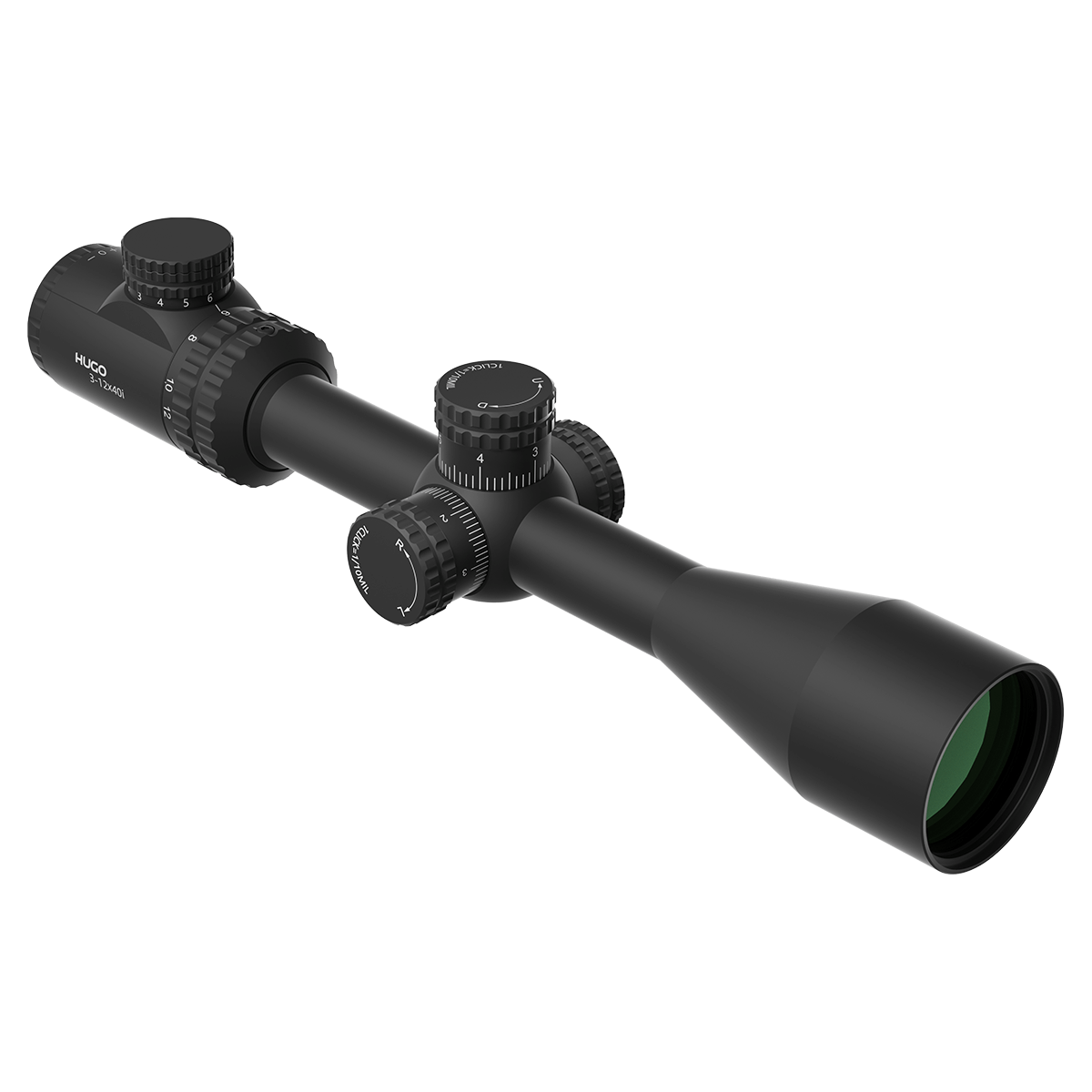 Vector Optics Hugo 3-12x40i Fiber Reticle riflescope