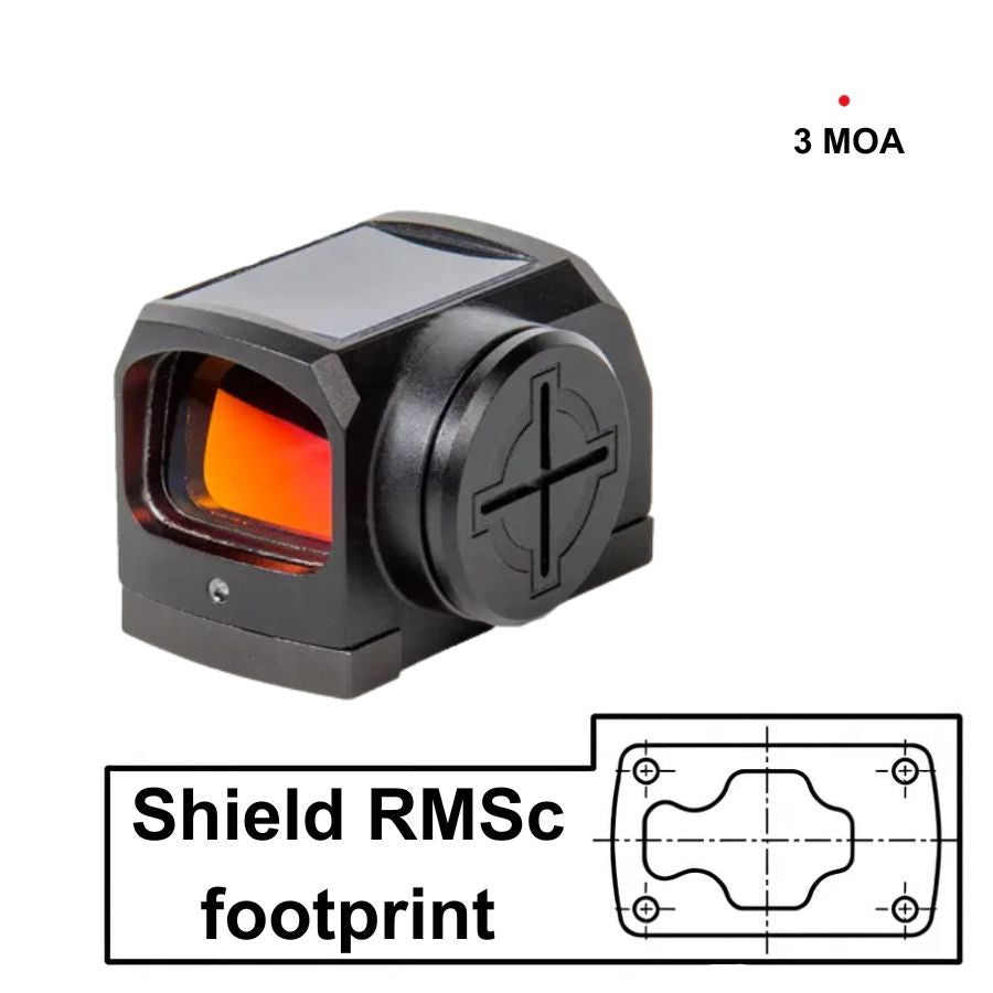 Sightmark Mini Shot M-Spec M3 Micro Solar red dot