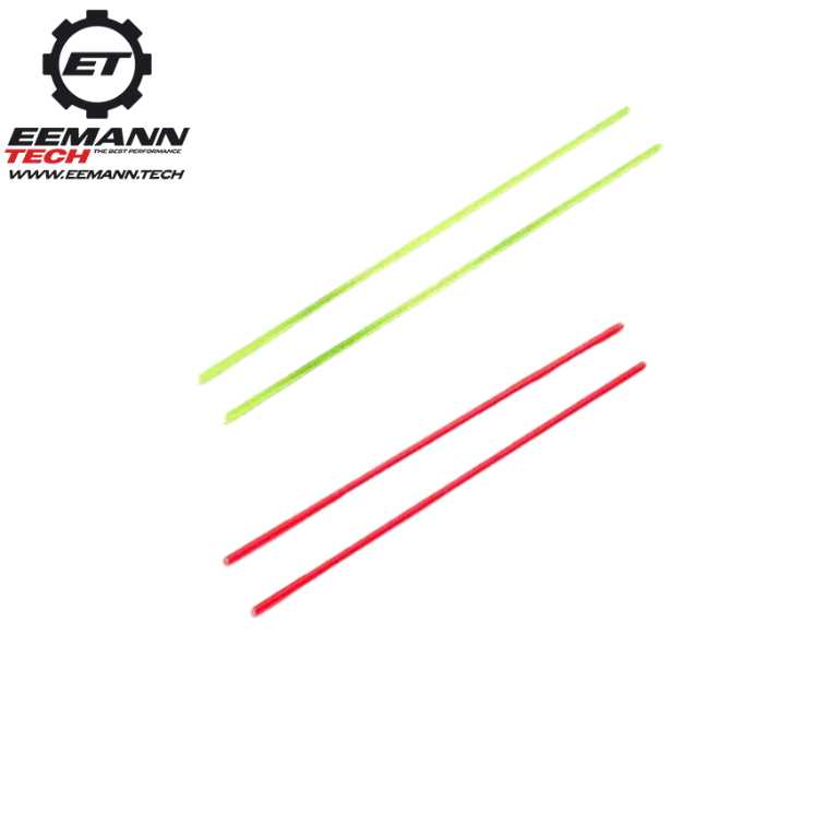 Spare fiber optic rod | 2pcs