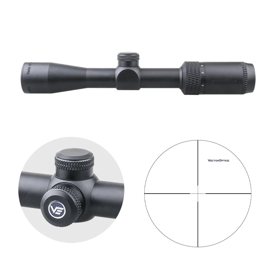 Vector Optics Matiz 2-7x32 SFP riflescope