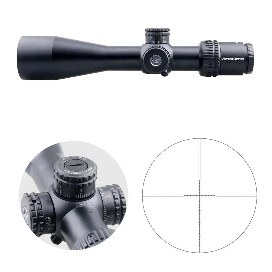Vector Optics Veyron 4-16x44 FFP rifle scope Vector Optics