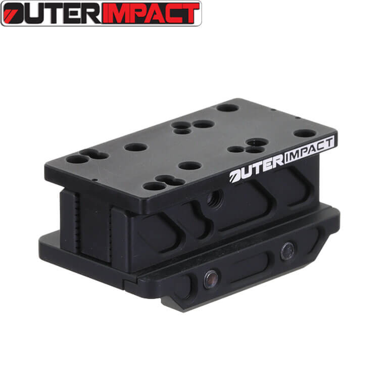 CZ Scorpion, CZ Bren 2 adjustable co-witness red dot mount | MRA footprint