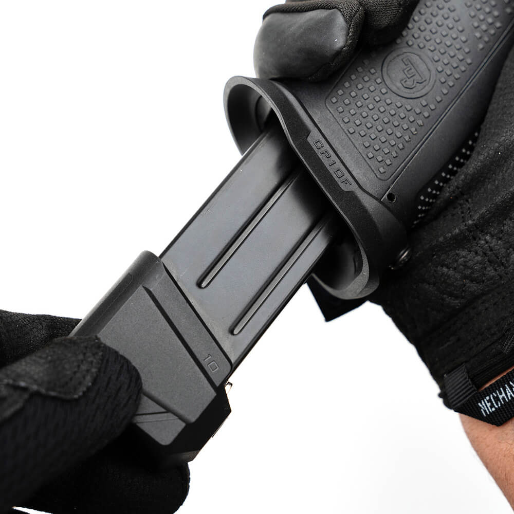 CZ P-10F polymer magwell