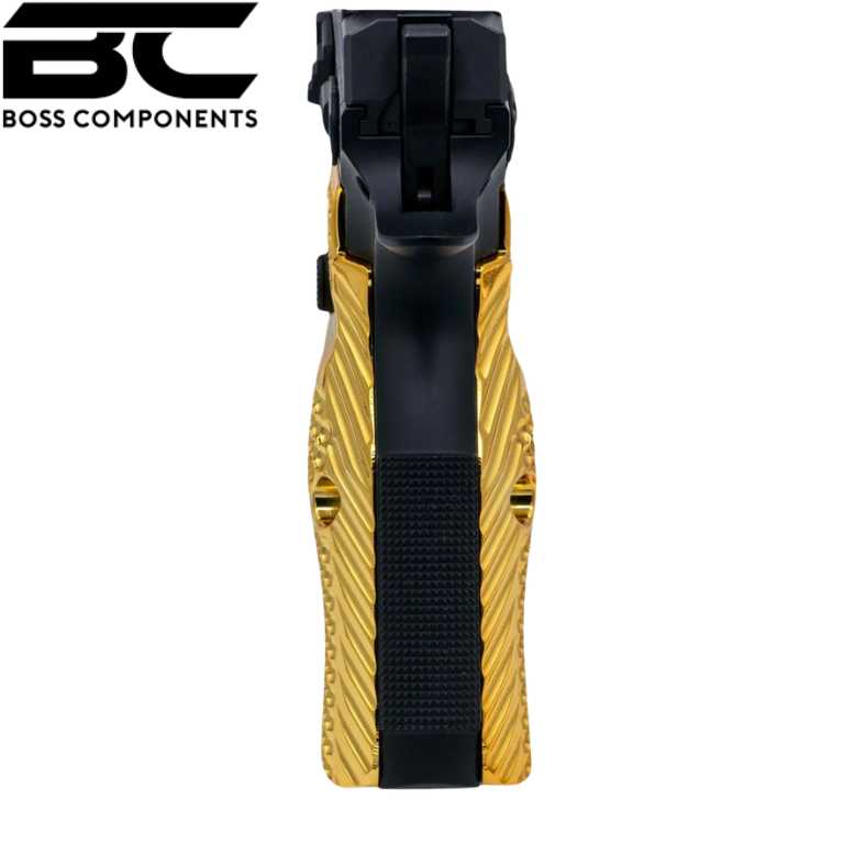 CZ 75B & SP-01, CZ TS 2, CZ Shadow 2 brass grips | Palm Swell