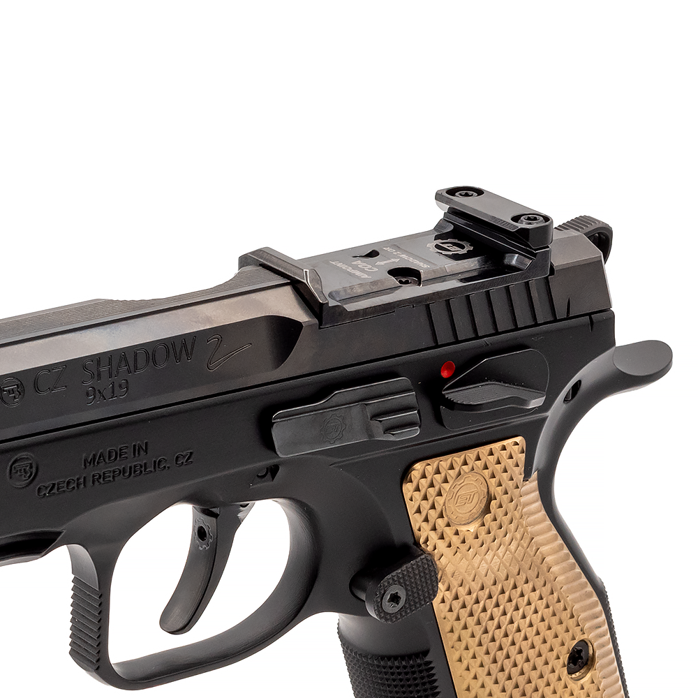 CZ Shadow 2 OR plate | Aimpoint A-CUT footprint