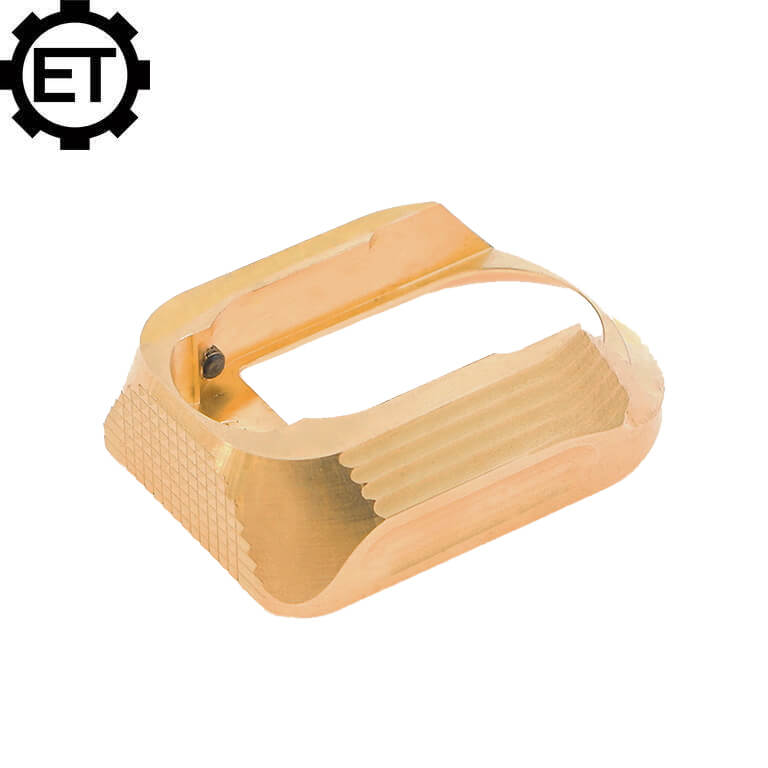 CZ TS 2, CZ 75 Tactical Sports brass ET magwell