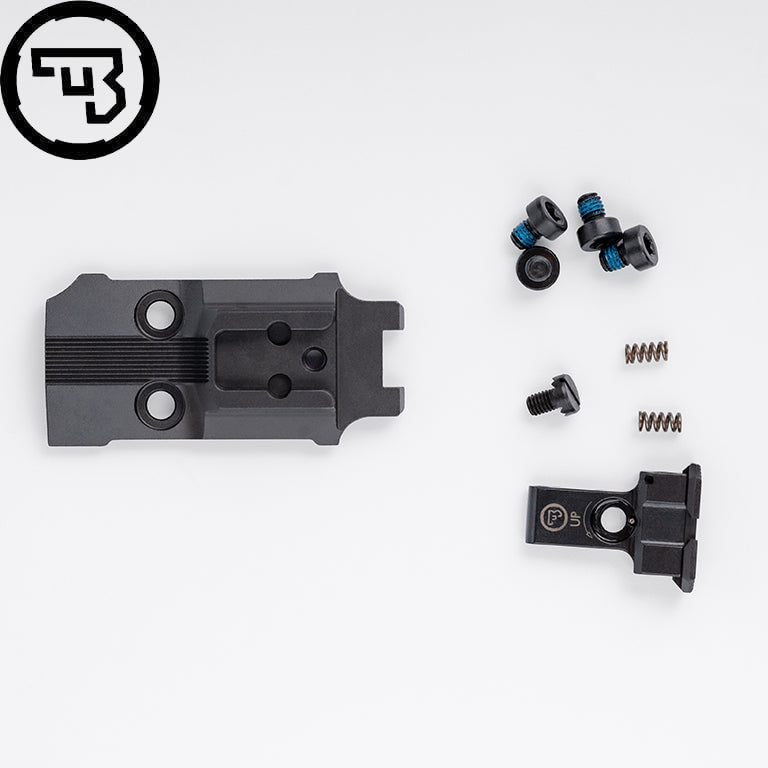 CZ TS 3 OR cover plate with adjustable rear sight