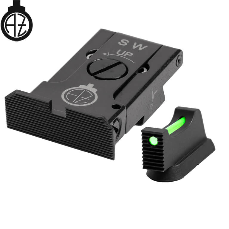 CZ Shadow 2, CZ 75 SP-01 Shadow adjustable sight set with fiber optics | type A