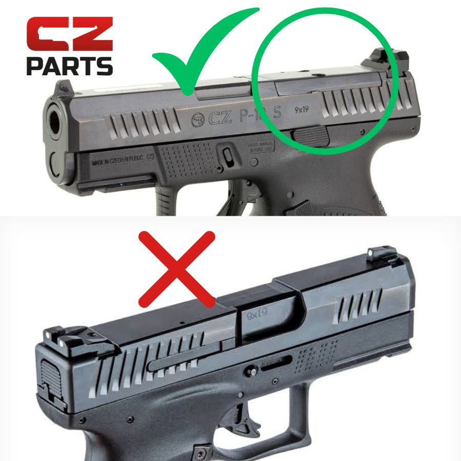 CZ P-10 OR plate | Aimpoint Acro footprint