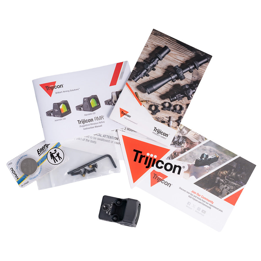 Trijicon RMR Type 2 adjustable LED